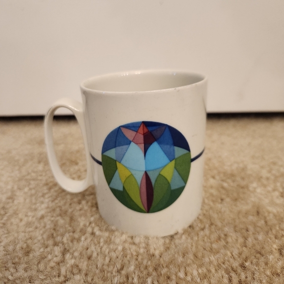 Rare Villeroy & Boch Kaleidoscope Mug Cup - Picture 2 of 6
